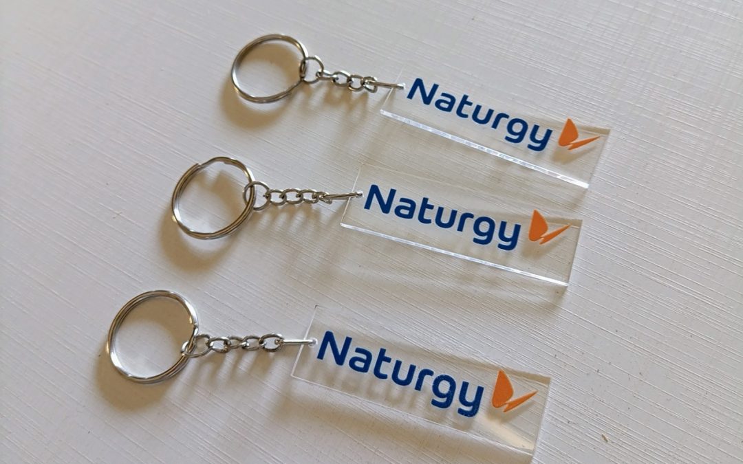 Llaveros para Naturgy San Juan