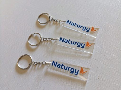 Llaveros para Naturgy San Juan