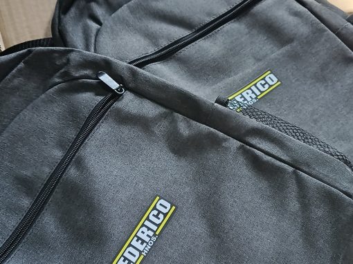 Mochilas para Federico Hermanos