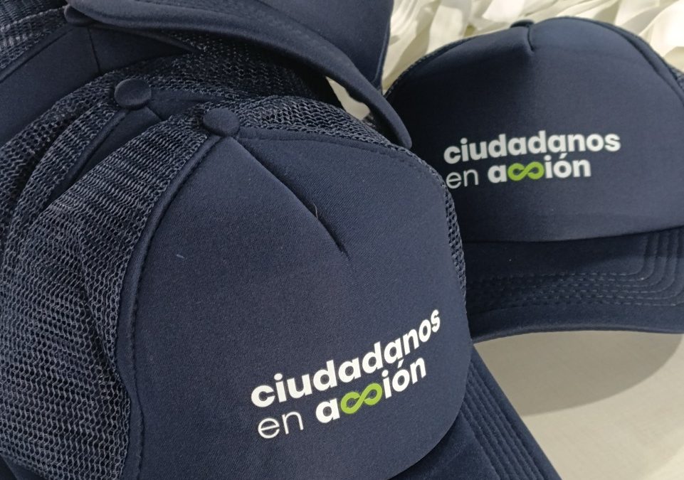 Gorras para Acción Ciudadana
