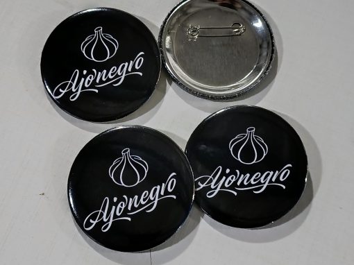 Botones para Ajo Negro