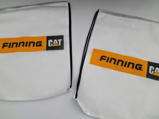 Mochilas de friselina para Finning CAT