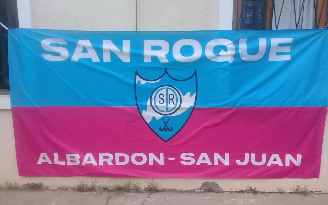 Bandera para Club San Roque