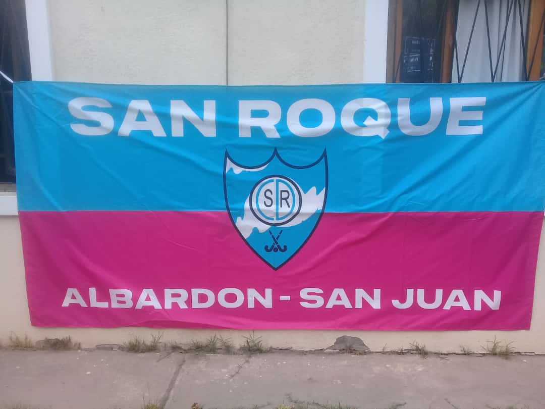 Bandera para Club San Roque