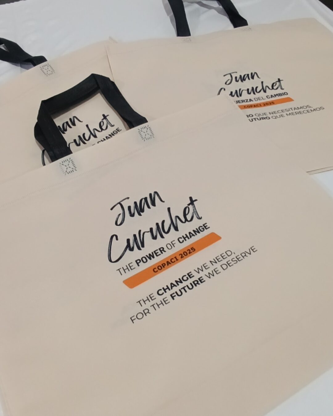 Bolsas friselina para Curuchet