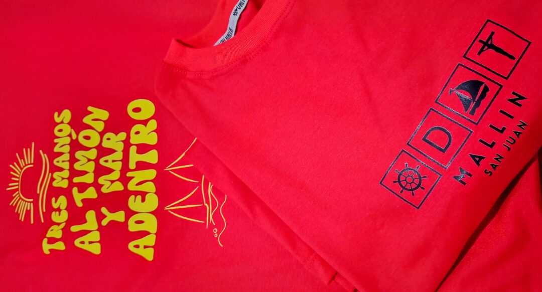 remeras color rojo