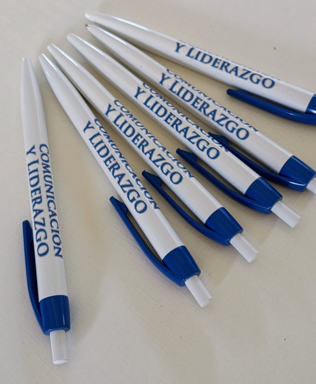 Boligrafos para Comunicacion y Liderazgo