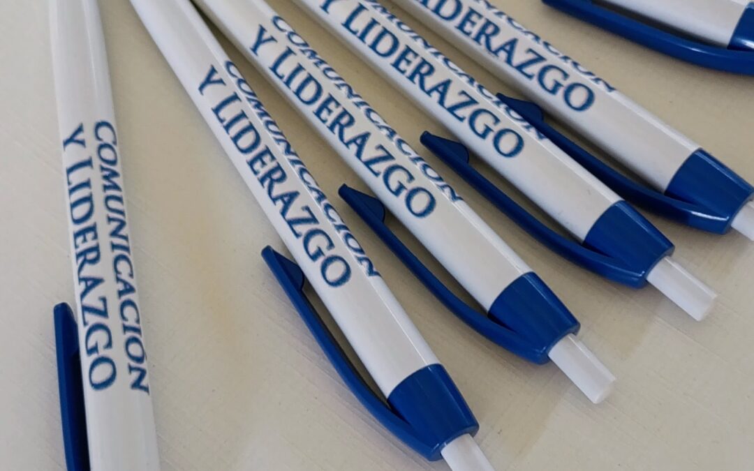 Boligrafos para Comunicacion y Liderazgo